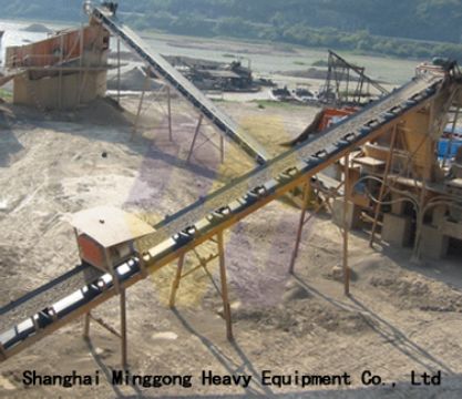 Belt Conveyor System/Conveyor Machinery/Conveyor Belt Systems